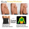 Waist Trimmer Belt – Workout Sweat Band