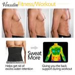 Waist Trimmer Belt – Workout Sweat Band