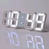 3D LED Digital Wall & Desk Clock