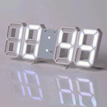 3D LED Digital Wall & Desk Clock