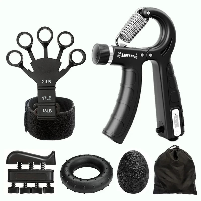 Adjustable Hand Grip Strength Trainer