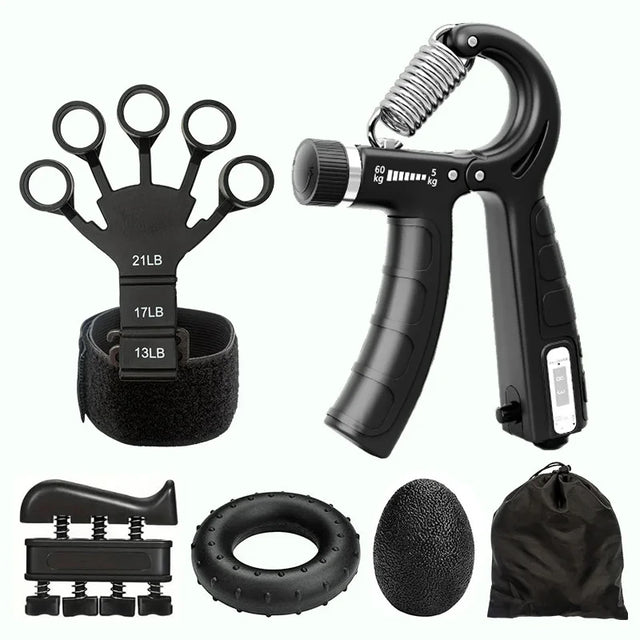 Adjustable Hand Grip Strength Trainer