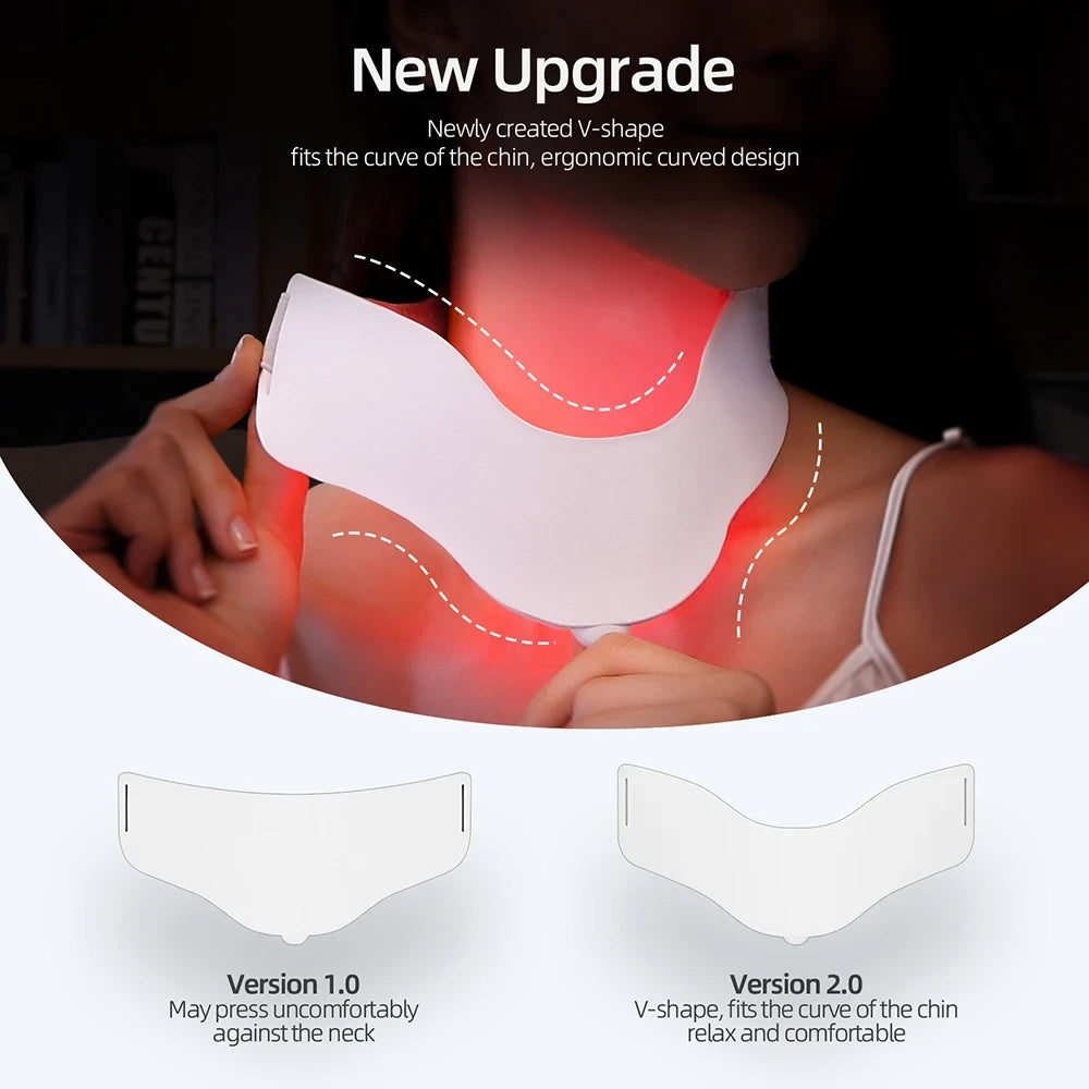 LED Silicone Face Mask