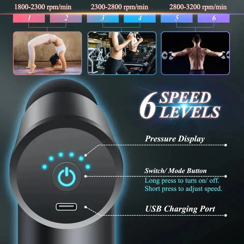 Deep Tissue Mini Massage Gun