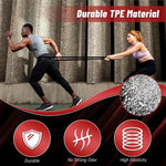 Resistance Bands Set for Legs and Glutes