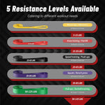 Resistance Bands Set for Legs and Glutes