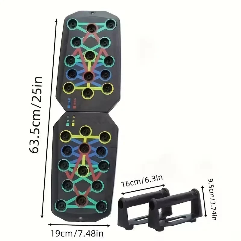 Portable Multifunctional Push-Up Board Set