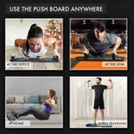 Portable Multifunctional Push-Up Board Set