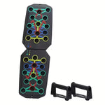 Portable Multifunctional Push-Up Board Set