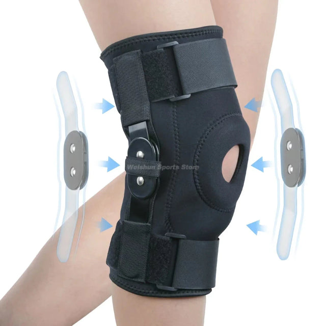 Adjustable Knee Support Brace Comfortable Compression & Secure Fit