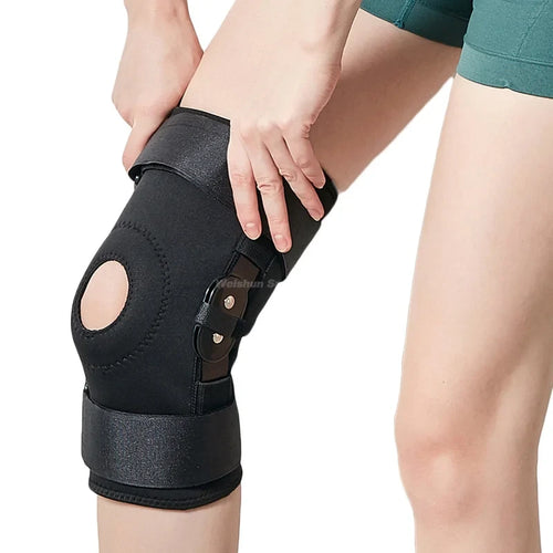 Adjustable Knee Support Brace Comfortable Compression & Secure Fit