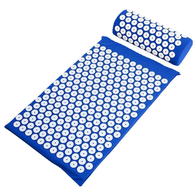 Acupressure Mat and Pillow Set