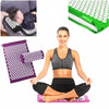 Acupressure Mat and Pillow Set