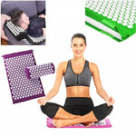 Acupressure Mat and Pillow Set