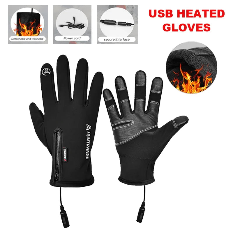 Winter Sports Thermal Gloves For Men And Women Waterproof