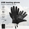 Winter Sports Thermal Gloves For Men And Women Waterproof