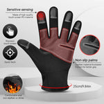 Winter Sports Thermal Gloves For Men And Women Waterproof