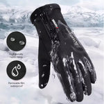 Winter Sports Thermal Gloves For Men And Women Waterproof