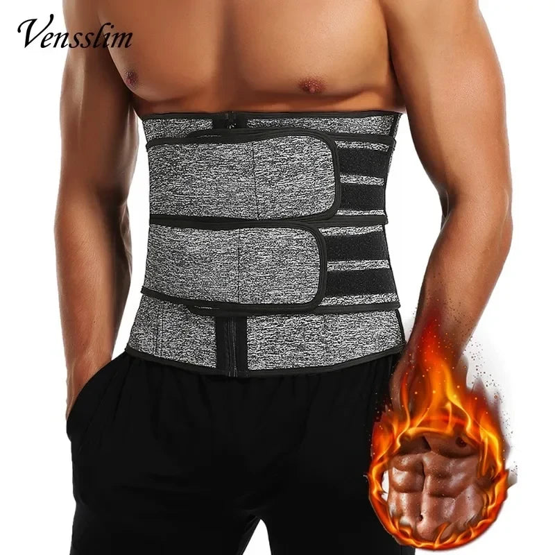 Waist Trimmer Belt – Workout Sweat Band
