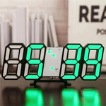 3D LED Digital Wall & Desk Clock
