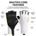 Half-Finger Workout Gloves
