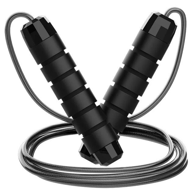 Fitness Jump Rope with Foam Handles