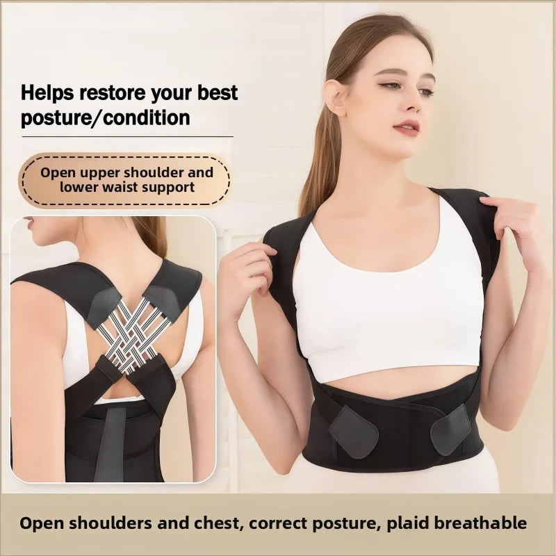 Adjustable Posture Support Brace
