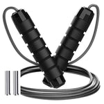 Fitness Jump Rope with Foam Handles