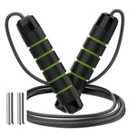 Fitness Jump Rope with Foam Handles