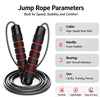 Fitness Jump Rope with Foam Handles