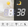 3D LED Digital Wall & Desk Clock