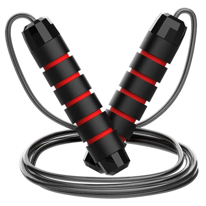 Fitness Jump Rope with Foam Handles