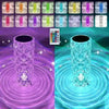 Crystal Rose LED Table Lamp