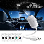 Galaxy Star Projector Night Light