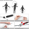 Fitness Jump Rope with Foam Handles
