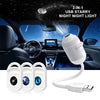 Galaxy Star Projector Night Light