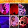 Sunset Projection Lamp – USB Rainbow Mood Light