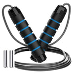 Fitness Jump Rope with Foam Handles