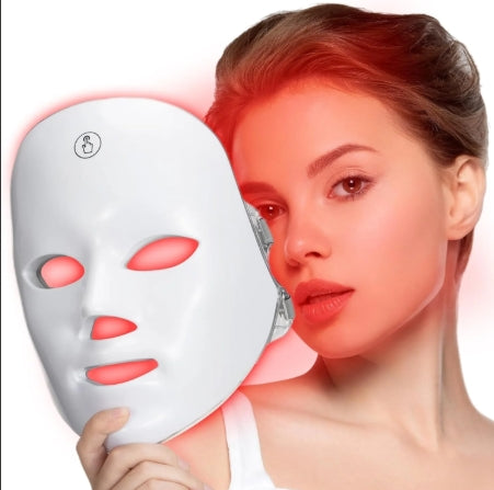LED Silicone Face Mask