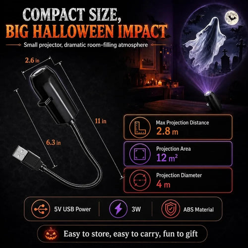 Halloween LED Projector Light