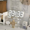 3D LED Digital Wall & Desk Clock