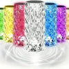 Crystal Rose LED Table Lamp