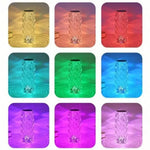 Crystal Rose LED Table Lamp