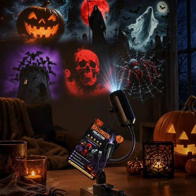 Halloween LED Projector Light